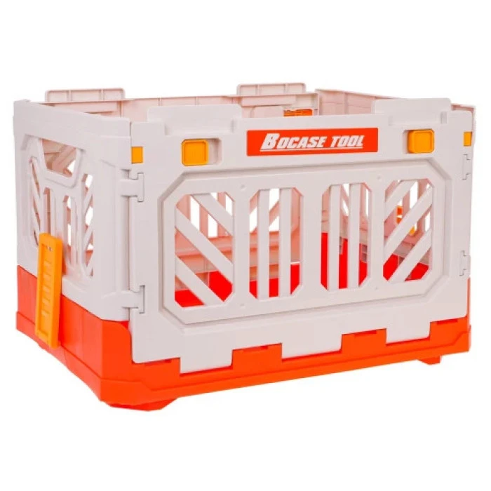 Игрушечная мастерская для маленького мастера 2в1 90 эл.