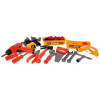 Іграшкова майстерня для маленького майстра 2в1 90 ел.