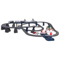 Поезд + аксессуары 103 шт.