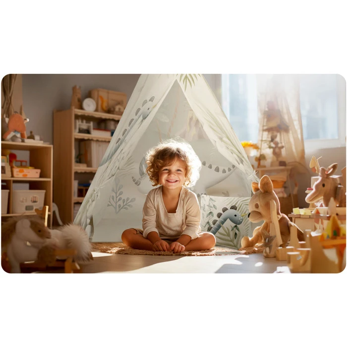 Вигвам детский Nukido Динозавры