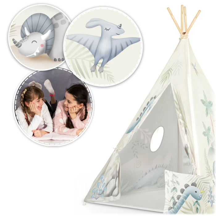 Вигвам детский Nukido Динозавры