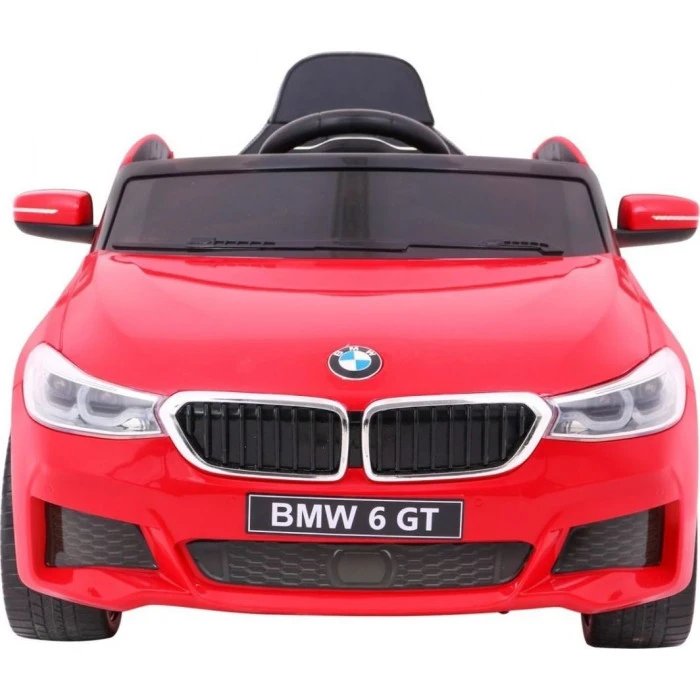Дитяча акумуляторна машинка BMW 6 GT Червона