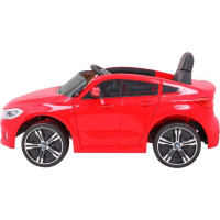 Детская аккумуляторная машинка BMW 6 GT Красная