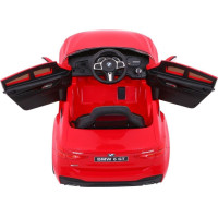 Детская аккумуляторная машинка BMW 6 GT Красная