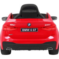 Детская аккумуляторная машинка BMW 6 GT Красная