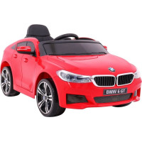 Детская аккумуляторная машинка BMW 6 GT Красная