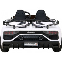 Детская аккумуляторная машинка Lamborghini SVJ DRIFT Белая