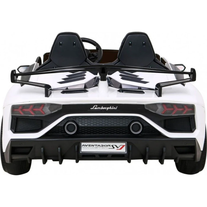 Дитяча акумуляторна машинка Lamborghini SVJ DRIFT Біла