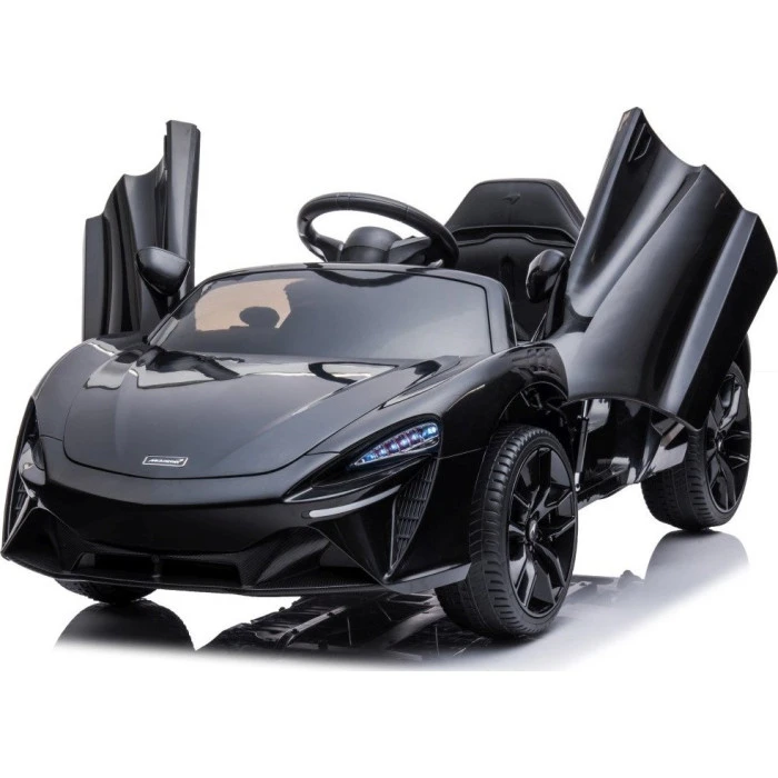Детская аккумуляторная машинка McLaren Artura Черная