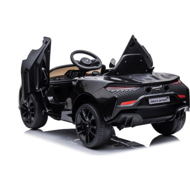Детская аккумуляторная машинка McLaren Artura Черная