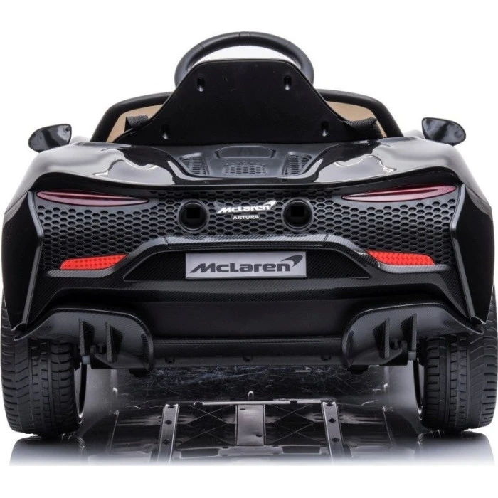 Детская аккумуляторная машинка McLaren Artura Черная