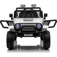Детский аккумуляторный внедорожник 4х4 СПОРТИВНЫЙ белый