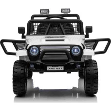 Детский аккумуляторный внедорожник 4х4 СПОРТИВНЫЙ белый