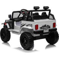 Детский аккумуляторный внедорожник 4х4 СПОРТИВНЫЙ белый