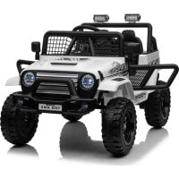 Детский аккумуляторный внедорожник 4х4 СПОРТИВНЫЙ белый