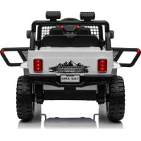 Детский аккумуляторный внедорожник 4х4 СПОРТИВНЫЙ белый
