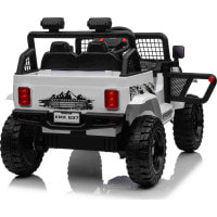 Детский аккумуляторный внедорожник 4х4 СПОРТИВНЫЙ белый