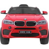 Детская аккумуляторная машинка BMW X6M Красная