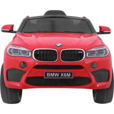 Детская аккумуляторная машинка BMW X6M Красная