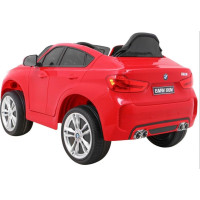 Детская аккумуляторная машинка BMW X6M Красная