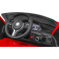 Детская аккумуляторная машинка BMW X6M Красная