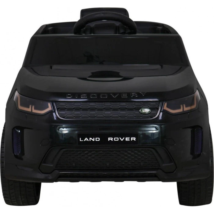 Детская аккумуляторная машинка Land Rover Discovery Sport Черная