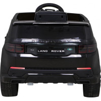 Детская аккумуляторная машинка Land Rover Discovery Sport Черная