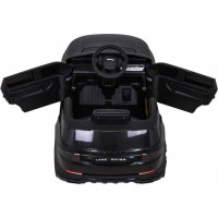 Детская аккумуляторная машинка Land Rover Discovery Sport Черная