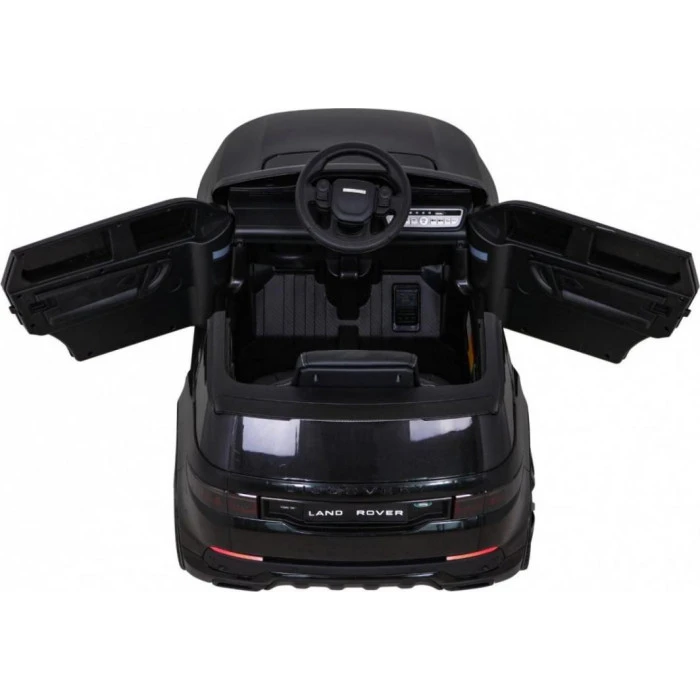 Детская аккумуляторная машинка Land Rover Discovery Sport Черная