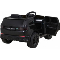 Детская аккумуляторная машинка Land Rover Discovery Sport Черная