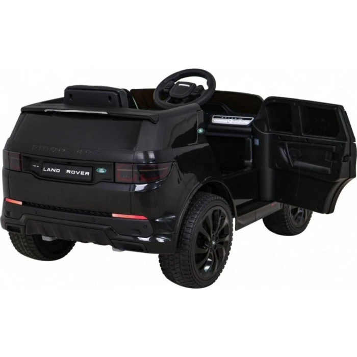 Детская аккумуляторная машинка Land Rover Discovery Sport Черная