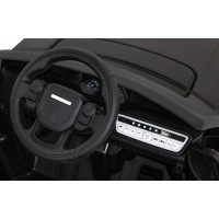 Детская аккумуляторная машинка Land Rover Discovery Sport Черная