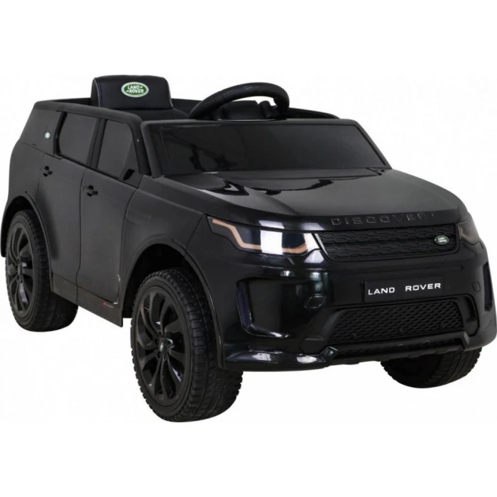 Детская аккумуляторная машинка Land Rover Discovery Sport Черная