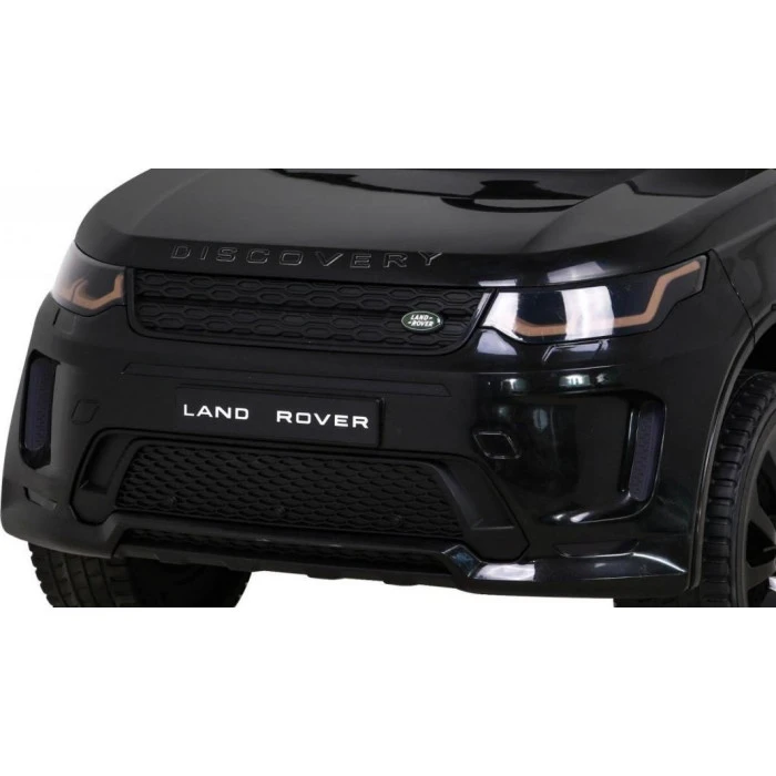 Детская аккумуляторная машинка Land Rover Discovery Sport Черная