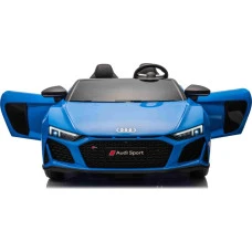 Детская аккумуляторная машинка Audi Spyder R8 LIFT STRONG Синяя
