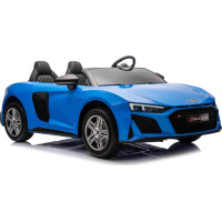 Дитяча акумуляторна машинка Audi Spyder R8 LIFT STRONG Синя