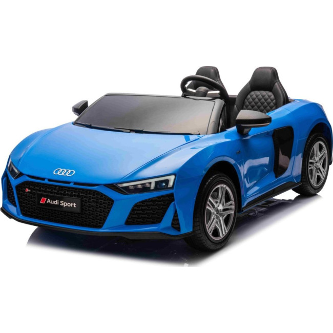 Детская аккумуляторная машинка Audi Spyder R8 LIFT STRONG Синяя