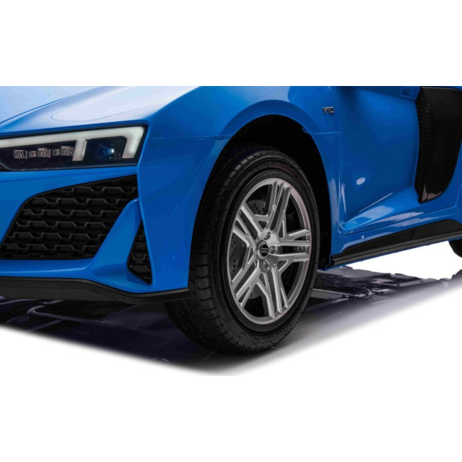 Детская аккумуляторная машинка Audi Spyder R8 LIFT STRONG Синяя