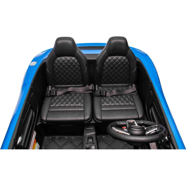 Детская аккумуляторная машинка Audi Spyder R8 LIFT STRONG Синяя