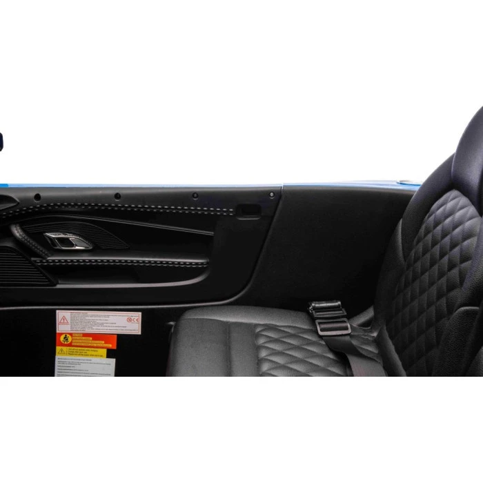 Дитяча акумуляторна машинка Audi Spyder R8 LIFT STRONG Синя