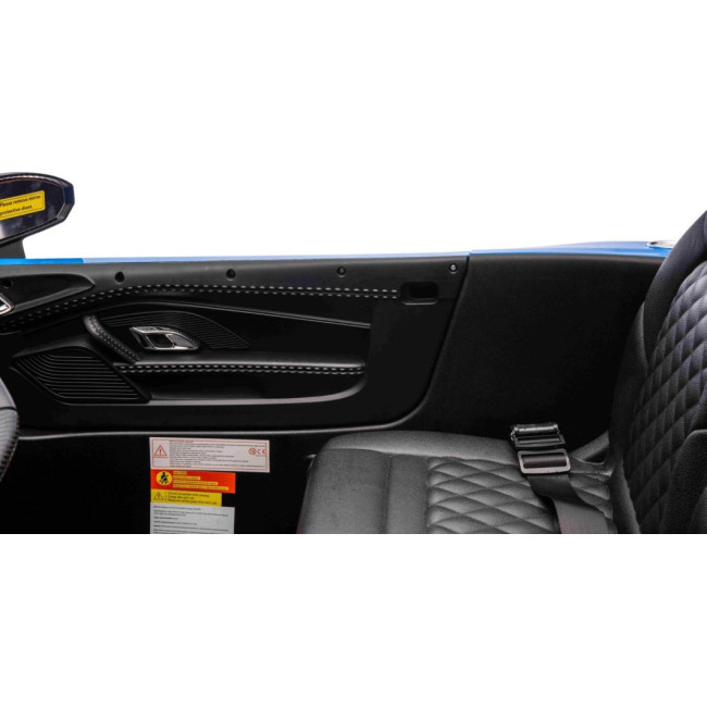 Детская аккумуляторная машинка Audi Spyder R8 LIFT STRONG Синяя