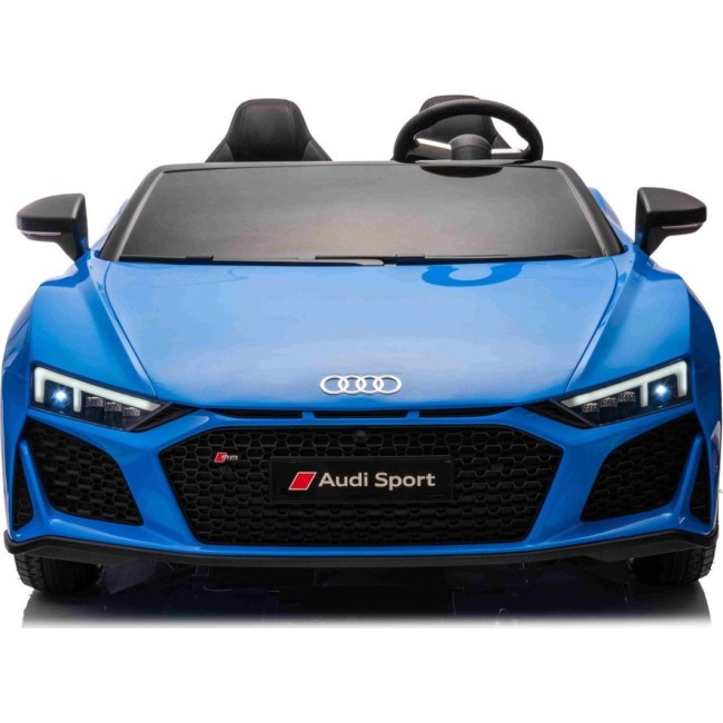 Детская аккумуляторная машинка Audi Spyder R8 LIFT STRONG Синяя