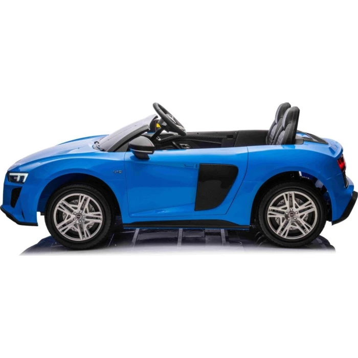 Дитяча акумуляторна машинка Audi Spyder R8 LIFT STRONG Синя