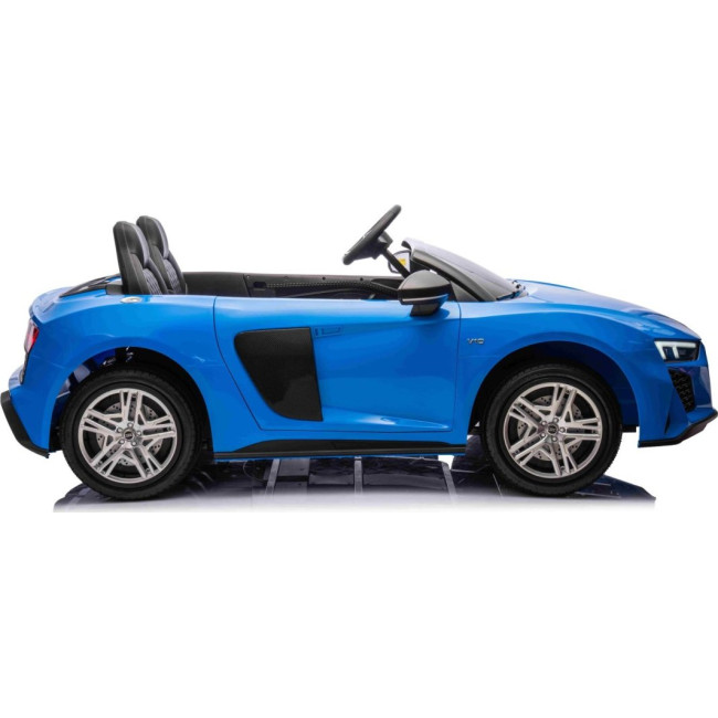 Детская аккумуляторная машинка Audi Spyder R8 LIFT STRONG Синяя