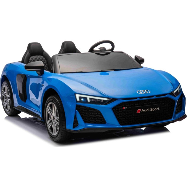Детская аккумуляторная машинка Audi Spyder R8 LIFT STRONG Синяя