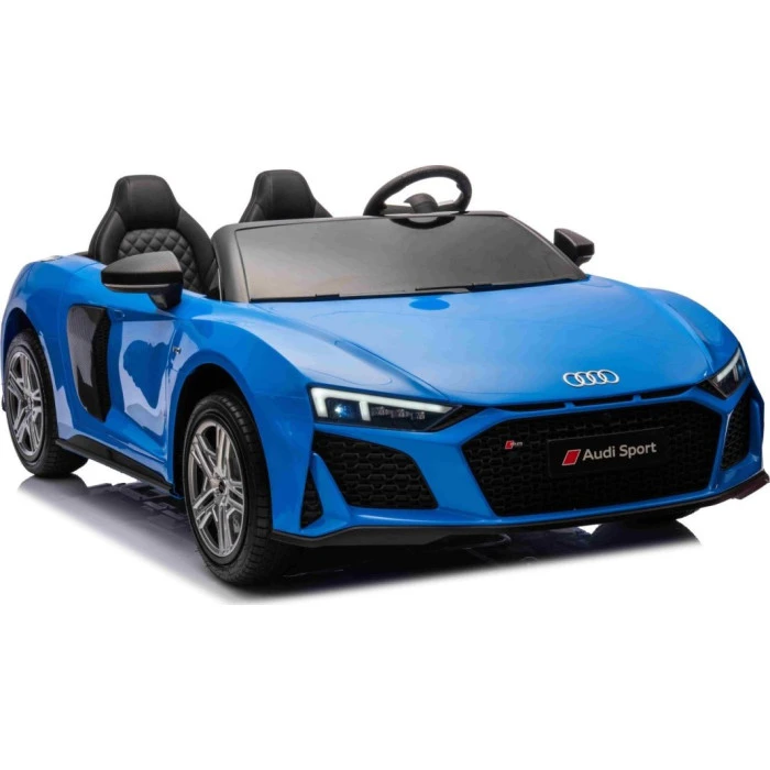 Дитяча акумуляторна машинка Audi Spyder R8 LIFT STRONG Синя