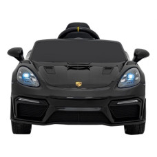 Детская аккумуляторная машинка Porsche 718 MP4 Черная