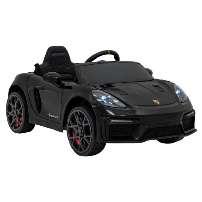 Детская аккумуляторная машинка Porsche 718 MP4 Черная
