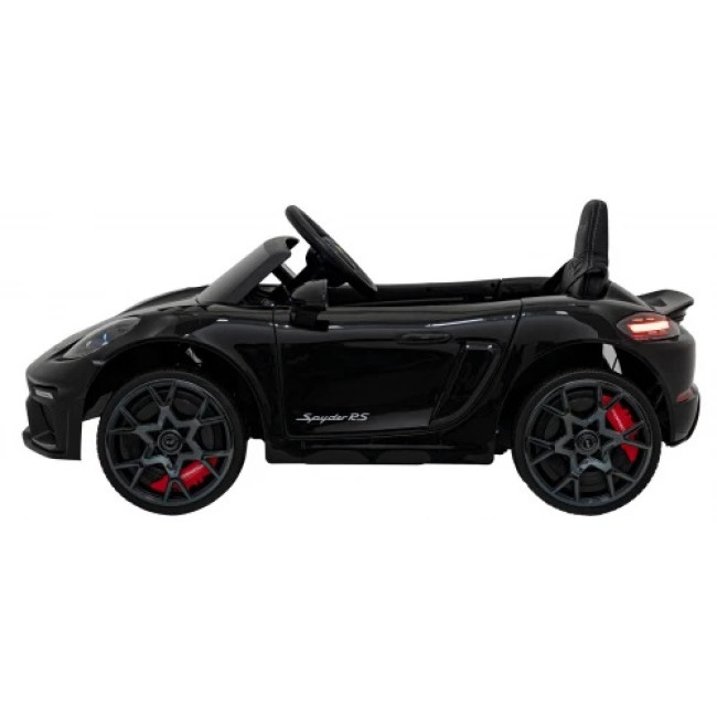 Детская аккумуляторная машинка Porsche 718 MP4 Черная