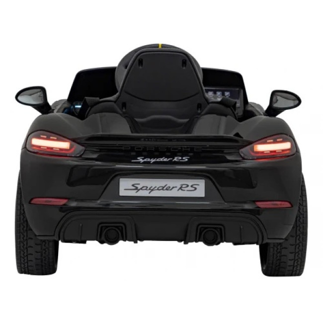 Детская аккумуляторная машинка Porsche 718 MP4 Черная
